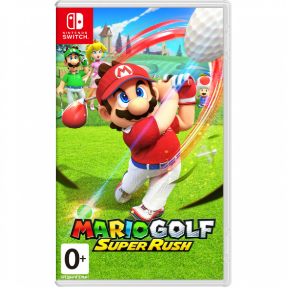 Игра для Nintendo Switch: Mario Golf: Super Rush в Туле