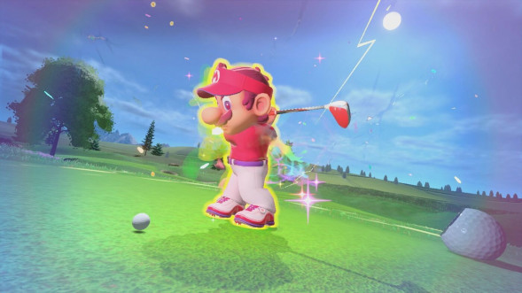Игра для Nintendo Switch: Mario Golf: Super Rush в Туле
