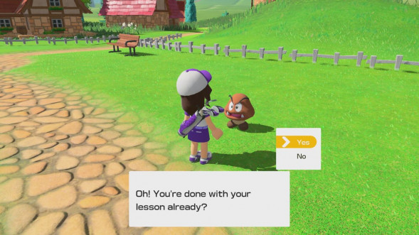 Игра для Nintendo Switch: Mario Golf: Super Rush в Туле