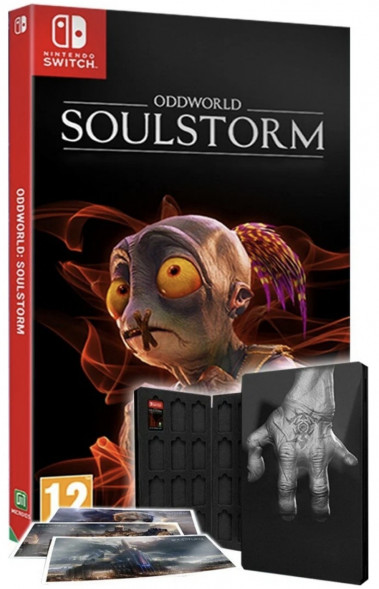 Игра Oddworld: Soulstorm. Limited Oddition [Nintendo Switch, русские субтитры] в Туле