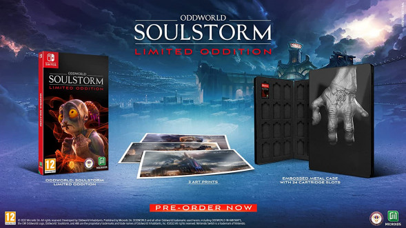 Игра Oddworld: Soulstorm. Limited Oddition [Nintendo Switch, русские субтитры] в Туле