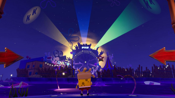 Игра SpongeBob SquarePants: The Cosmic Shake [PS5, русские субтитры] в Туле
