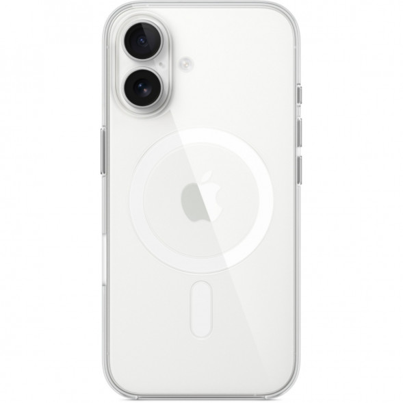 Чехол Apple Clear Case with MagSafe для iPhone 16 Plus, прозрачный (MA7D4ZM/A) в Туле