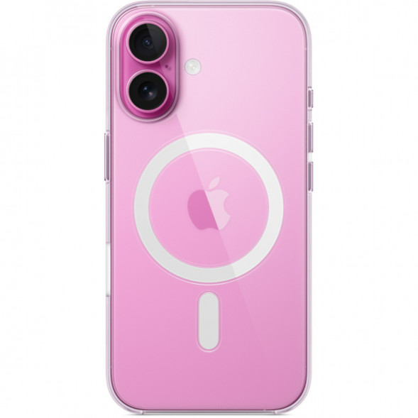 Чехол Apple Clear Case with MagSafe для iPhone 16 Plus, прозрачный (MA7D4ZM/A) в Туле