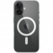 Чехол Apple Clear Case with MagSafe для iPhone 16 Plus, прозрачный (MA7D4ZM/A) в Туле