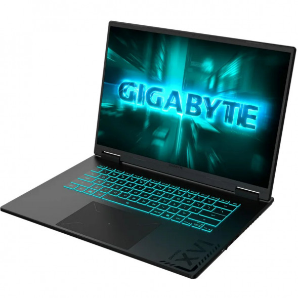 Ноутбук Gigabyte Gaming A16 GA63H (3WHK3EE894SH) (16&amp;quot;, IPS, AMD Ryzen 7 260 3.8ГГц, 8 ядер, 16ГБ DDR5, 1ТБ SSD, NVIDIA GeForce RTX 5070 - 8 ГБ, Windows 11 Home), черный в Туле