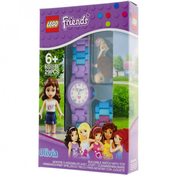 Часы LEGO Friends 8020165 Наручные часы Olivia с минифигурой в Туле