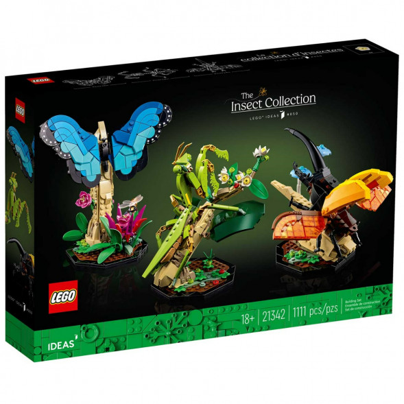 Конструктор LEGO Ideas 21342 Коллекция насекомых в Туле