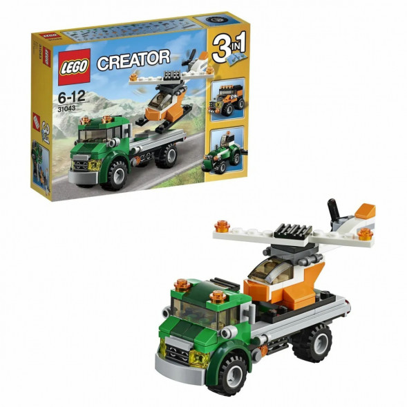 Конструктор LEGO Creator 31043 Перевозчик вертолета в Туле