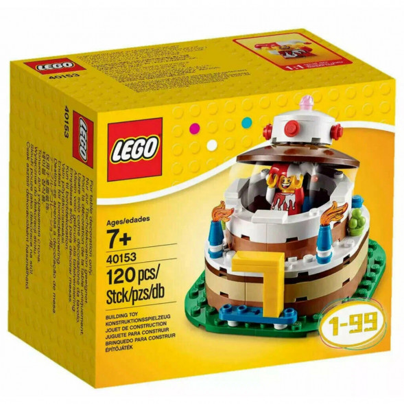 Конструктор LEGO Seasonal 40153 Торт на День Рождения в Туле