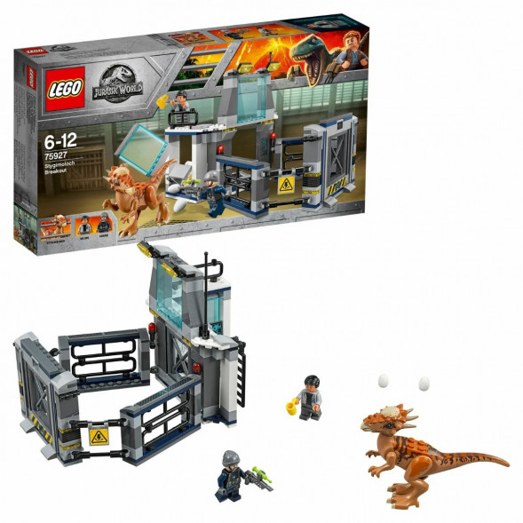 Конструктор LEGO Jurassic World 75927 Побег стигимолоха из лаборатории в Туле