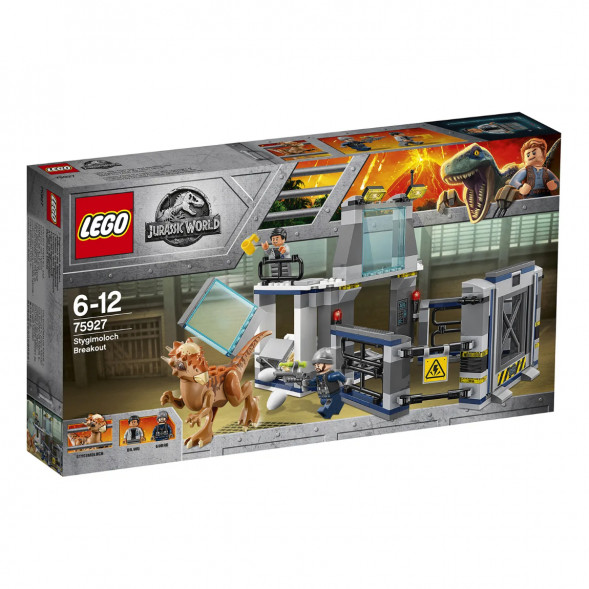 Конструктор LEGO Jurassic World 75927 Побег стигимолоха из лаборатории в Туле
