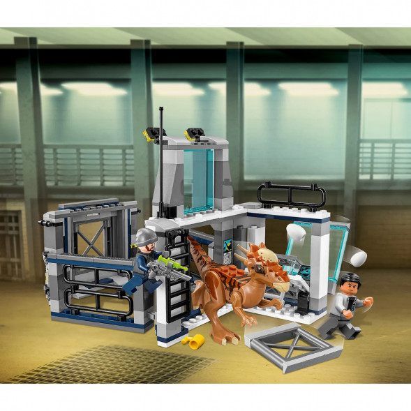 Конструктор LEGO Jurassic World 75927 Побег стигимолоха из лаборатории в Туле