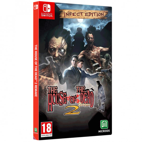 Игра The House of the Dead 2: Remake. Infect Edition [Nintendo Switch, английская версия] в Туле