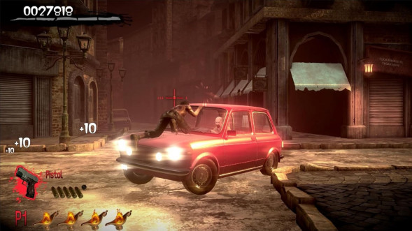 Игра The House of the Dead 2: Remake. Infect Edition [Nintendo Switch, английская версия] в Туле