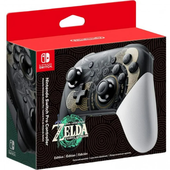Nintendo Switch Pro Контроллер - The Legend of Zelda: Tears of the Kingdom Edition в Туле