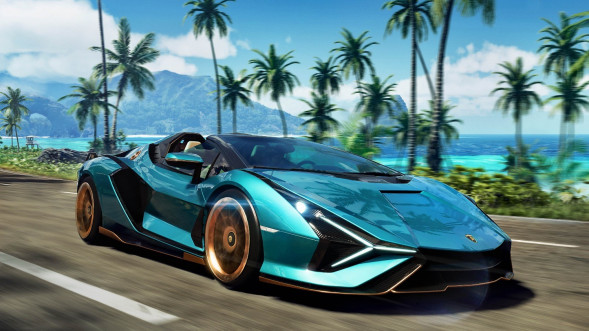 Игра The Crew Motorfest [PS4, русские субтитры] в Туле