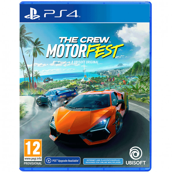 Игра The Crew Motorfest [PS4, русские субтитры] в Туле