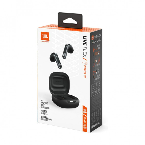Беспроводные наушники JBL Live Flex, Black в Туле