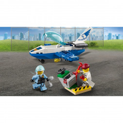 Конструктор LEGO City Police 60206 Воздушная полиция: патрульный самолет
