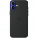 Чехол Apple для iPhone 16 Plus Silicone MagSafe, черный (MYY93ZM/A) в Туле