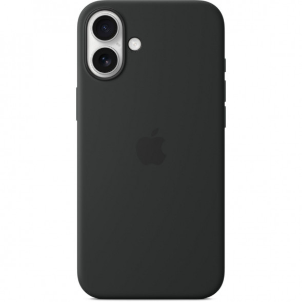 Чехол Apple для iPhone 16 Plus Silicone MagSafe, черный (MYY93ZM/A) в Туле