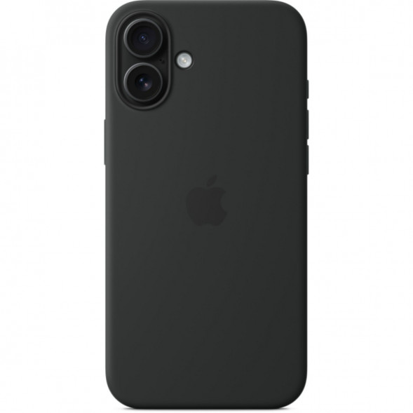 Чехол Apple для iPhone 16 Plus Silicone MagSafe, черный (MYY93ZM/A) в Туле