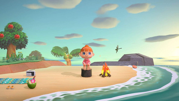 Игра Animal Crossing: New Horizons [Nintendo Switch, русская версия] в Туле