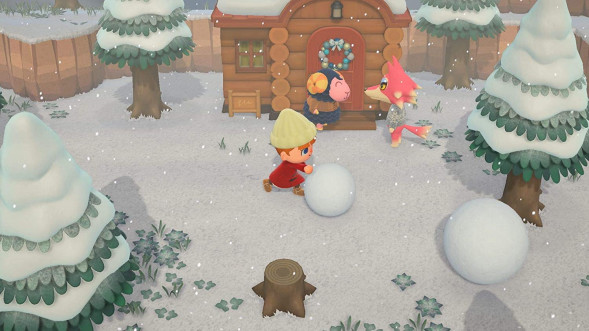 Игра Animal Crossing: New Horizons [Nintendo Switch, русская версия] в Туле