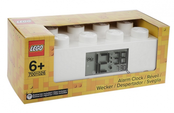 Часы LEGO 7001026 Будильник в Туле