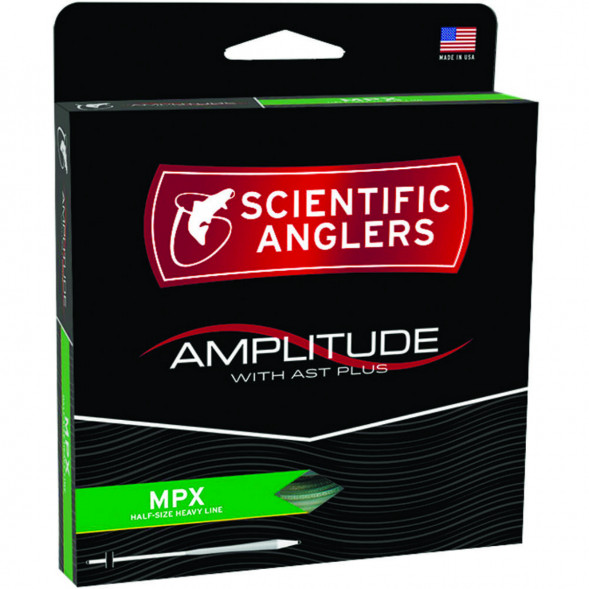 Шнур нахлыстовый Scientific Anglers Amplitude MPX 126656 WF-8-F, Optic Green/Moss/Buck в Туле