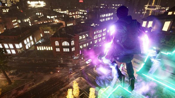 Игра inFAMOUS: Second Son [Хиты PlayStation][PS4, русская версия] в Туле
