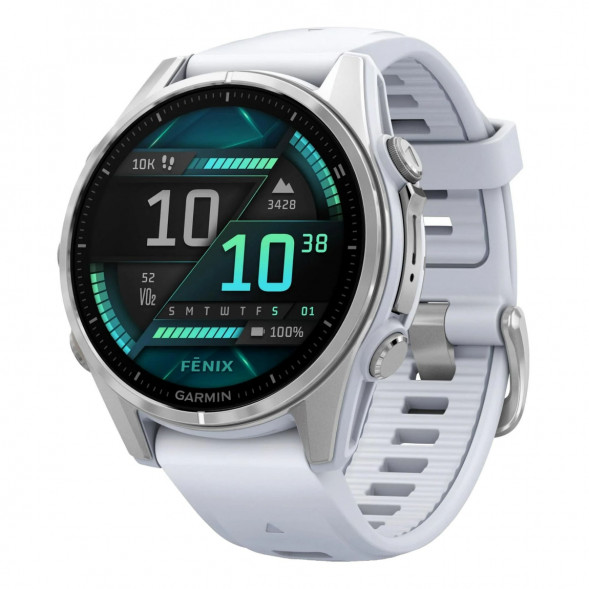 Умные часы Garmin Fenix 8, 43 mm, Whitestone 010-02903-00 в Туле