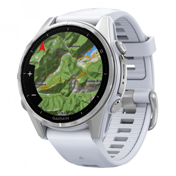 Умные часы Garmin Fenix 8, 43 mm, Whitestone 010-02903-00 в Туле