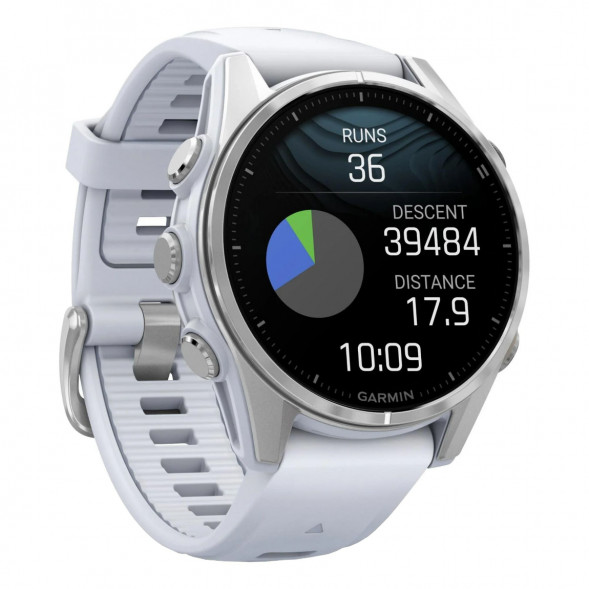 Умные часы Garmin Fenix 8, 43 mm, Whitestone 010-02903-00 в Туле