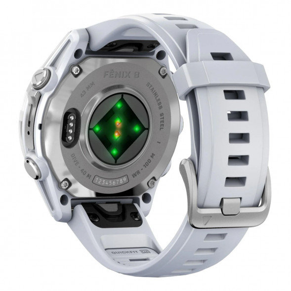Умные часы Garmin Fenix 8, 43 mm, Whitestone 010-02903-00 в Туле