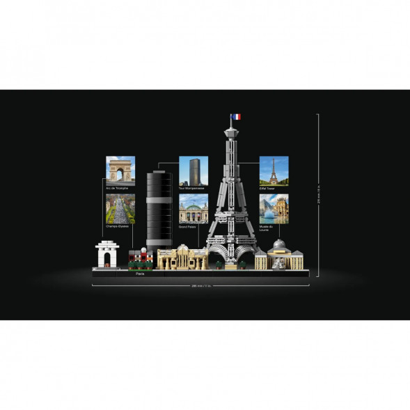 Конструктор LEGO Architecture 21044 Париж в Туле