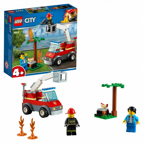 Конструктор LEGO City Fire 60212 Пожар на пикнике в Туле
