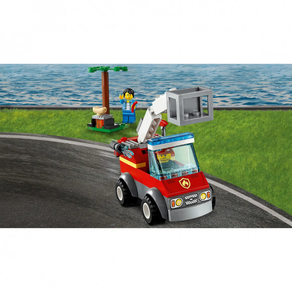 Конструктор LEGO City Fire 60212 Пожар на пикнике в Туле