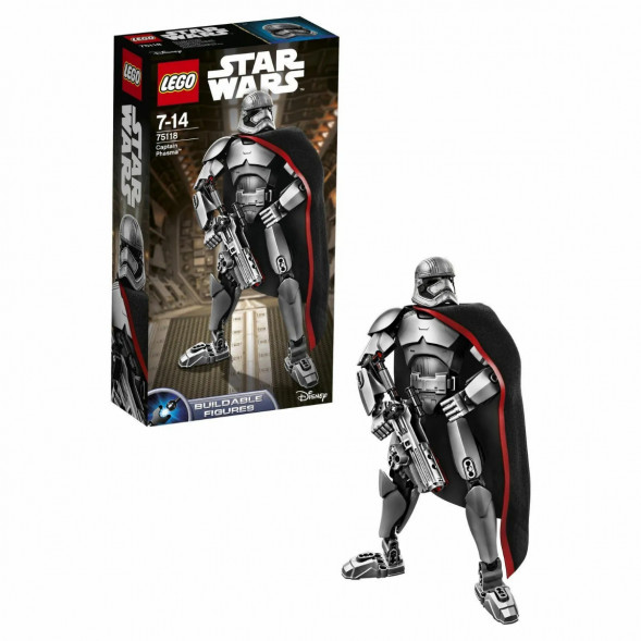 Конструктор LEGO Star Wars 75118 Капитан Фазма в Туле