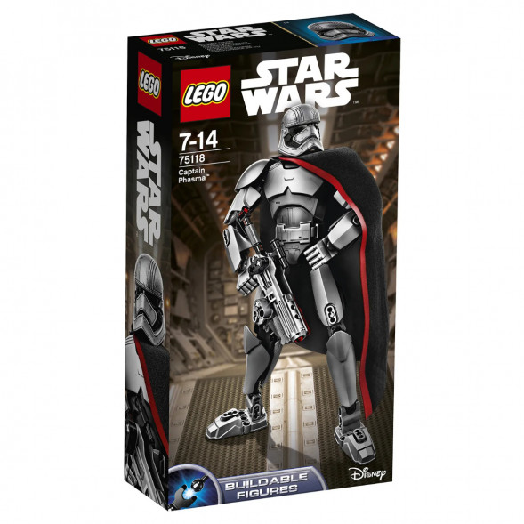 Конструктор LEGO Star Wars 75118 Капитан Фазма в Туле