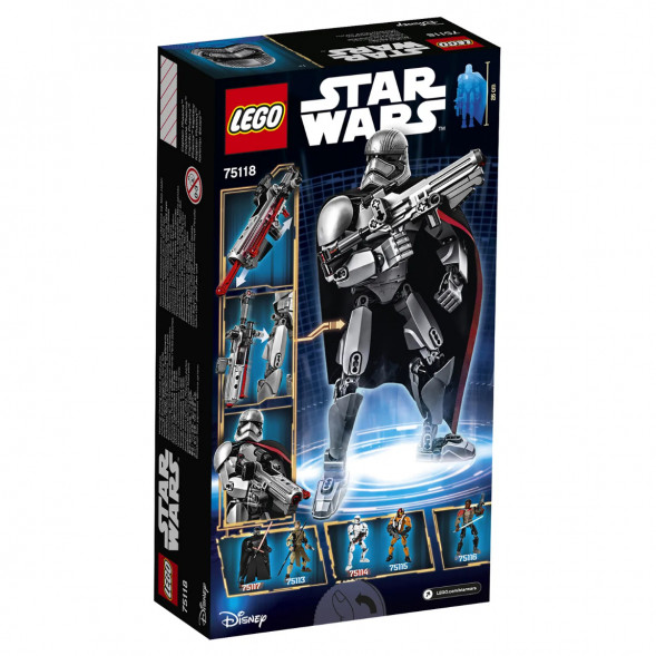 Конструктор LEGO Star Wars 75118 Капитан Фазма в Туле