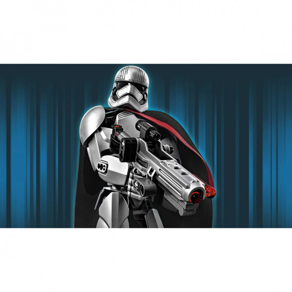 Конструктор LEGO Star Wars 75118 Капитан Фазма в Туле