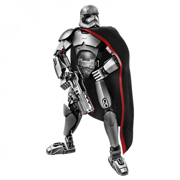 Конструктор LEGO Star Wars 75118 Капитан Фазма в Туле