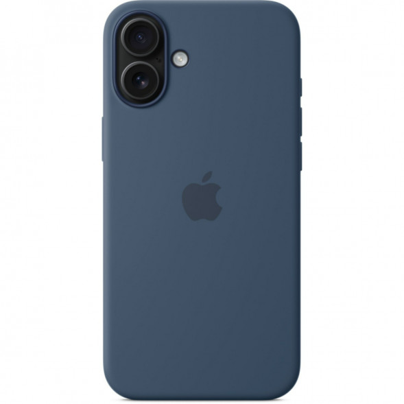 Чехол Apple для iPhone 16 Plus Silicone MagSafe, Denim (MYYA3ZM/A) в Туле