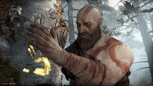 Игра God Of War (PlayStation Hits)[PS4, русские субтитры] в Туле