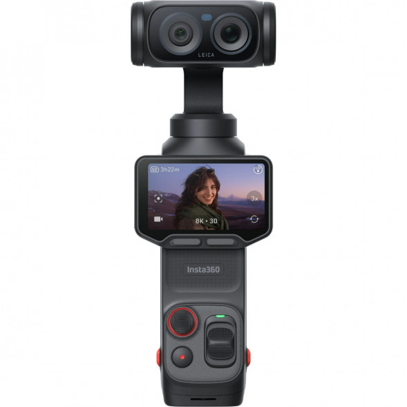Экшн-камера Insta360 Luna Ultra Standard Combo, Cosmic Black в Туле
