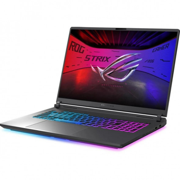 Ноутбук ASUS ROG Strix G18 G815JMR-TT241 (18&amp;quot;, IPS, Intel Core i9 14900HX 2.2 Ггц, 24 ядра, 16Гб DDR5, SSD 512 Гб, NVIDIA GeForce RTX 5060 - 8Гб, Без ОС), серый в Туле