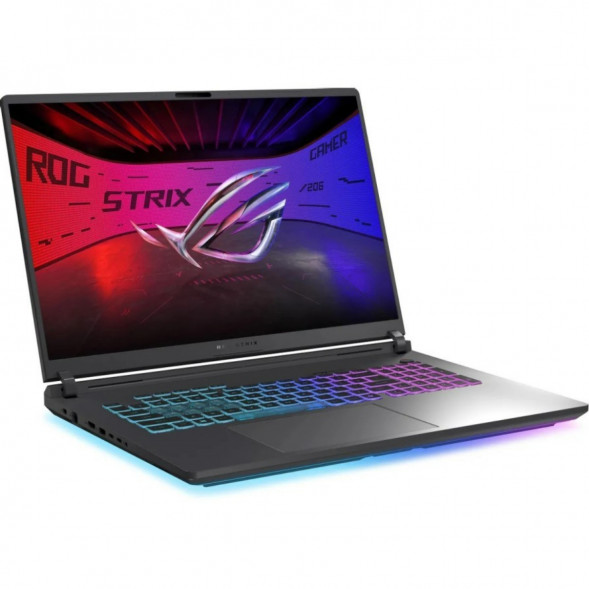 Ноутбук ASUS ROG Strix G18 G815JMR-TT241 (18&amp;quot;, IPS, Intel Core i9 14900HX 2.2 Ггц, 24 ядра, 16Гб DDR5, SSD 512 Гб, NVIDIA GeForce RTX 5060 - 8Гб, Без ОС), серый в Туле