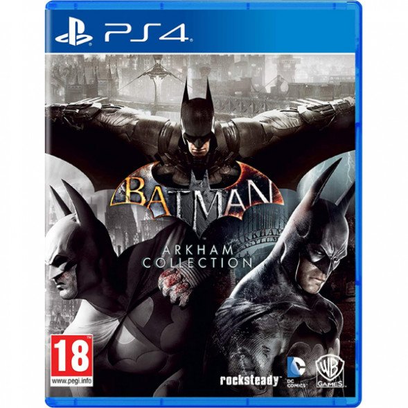 Игра Batman. Arkham Collection (PS4, Русские субтитры) в Туле